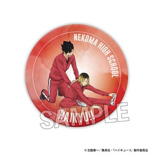 PROOF 排球少年 黑尾鐵朗&孤爪研磨 熱身運動 閃亮徽章 東海模型