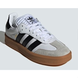 Adidas OG Samba XLG 厚底白黑色 男女鞋 焦底 IE1377