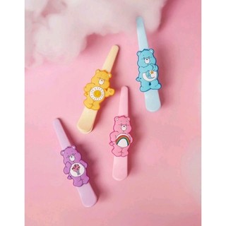 全新商品-Care Bears可愛彩虹熊大髮夾/瀏海夾