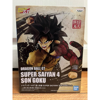 正版 代理 七龍珠GT SUPER SAIYAN 4 SON GOKU 超人技畫 超級賽亞人4 孫悟空 景品 公仔 現貨