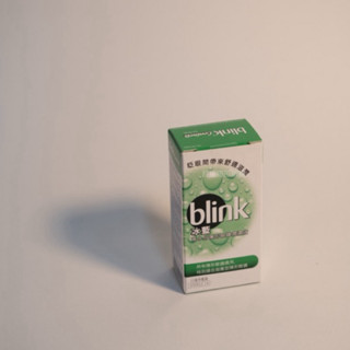 (現貨)冰藍 blink 高水份隱形眼鏡潤濕液10ml