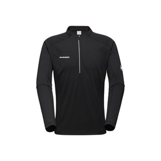 MAMMUT 長毛象 男長袖 Aenergy FL Half Zip LS AF抗菌半拉鍊長袖排汗衣 101601310