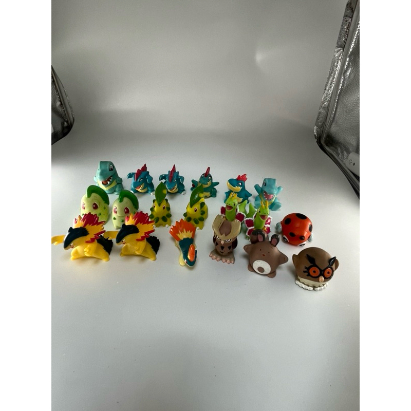 小光玩具 日本任天堂 Pokemon 萬代 神奇寶貝 精靈寶可夢 指偶 寶可夢 手指娃娃 指偶 手偶 手指偶 菊草葉