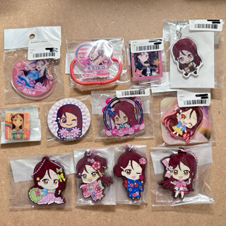 日版 LoveLive Sunshine Aqours 水團 櫻內梨子 一番賞 吊飾 扭蛋 徽章 胸章 立牌 髮圈