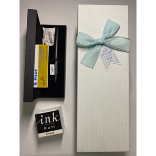黑色鋼筆組 黑色鋼筆墨水 現貨 全新 ink 禮盒 PILOT 百樂