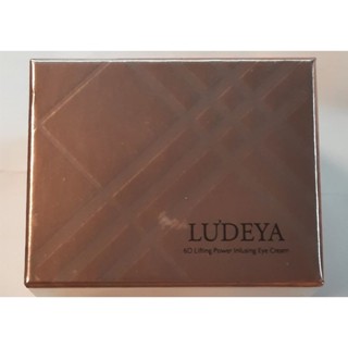 LUDEYA 超緊緻微臻琥珀眼霜3ml(小瓶裝，無附眼霜棒'全新未拆封，但外盒有壓到，不介意再下標，效期2027.6
