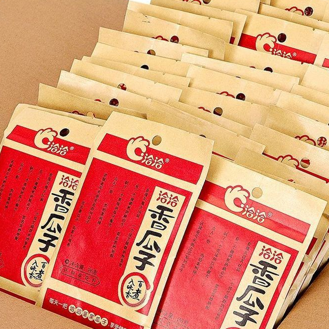 產家直銷 特價--獨立包裝西瓜子/瓜子洽洽香瓜子22g/26g批發五香原味婚慶禮品恰恰葵花籽零食年貨好吃