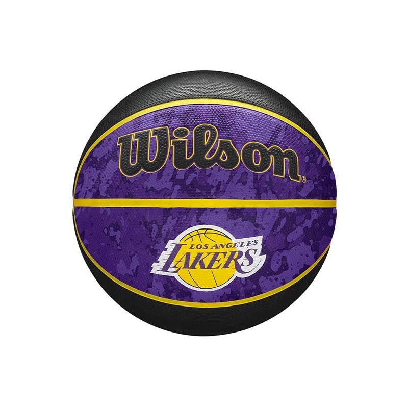 Wilson NBA 隊徽系列 TIEDYE 湖人 橡膠籃球 7號球 WTB1500XBLAL