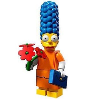 [快樂高手附發票] 樂高 LEGO 71009 絕版 辛普森 第2代 2 人偶 Marge 美枝