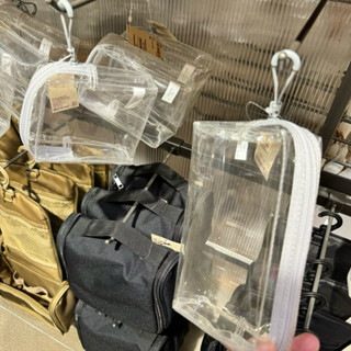 MUJI 無印良品 透明收納袋 旅行收納袋 化妝品收納袋 盥洗袋 多功能收納袋 3c收納袋 行動電源收納袋 充電線收納袋
