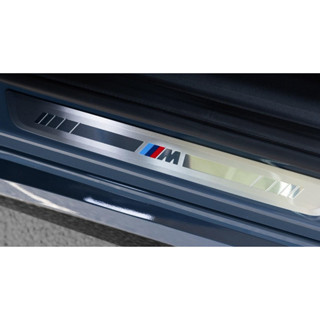 (B&M)現貨全新德國原廠BMW G45 G60 G61 U10 U11 iX1,2 X1 X2 M迎賓踏板 門檻 戶定