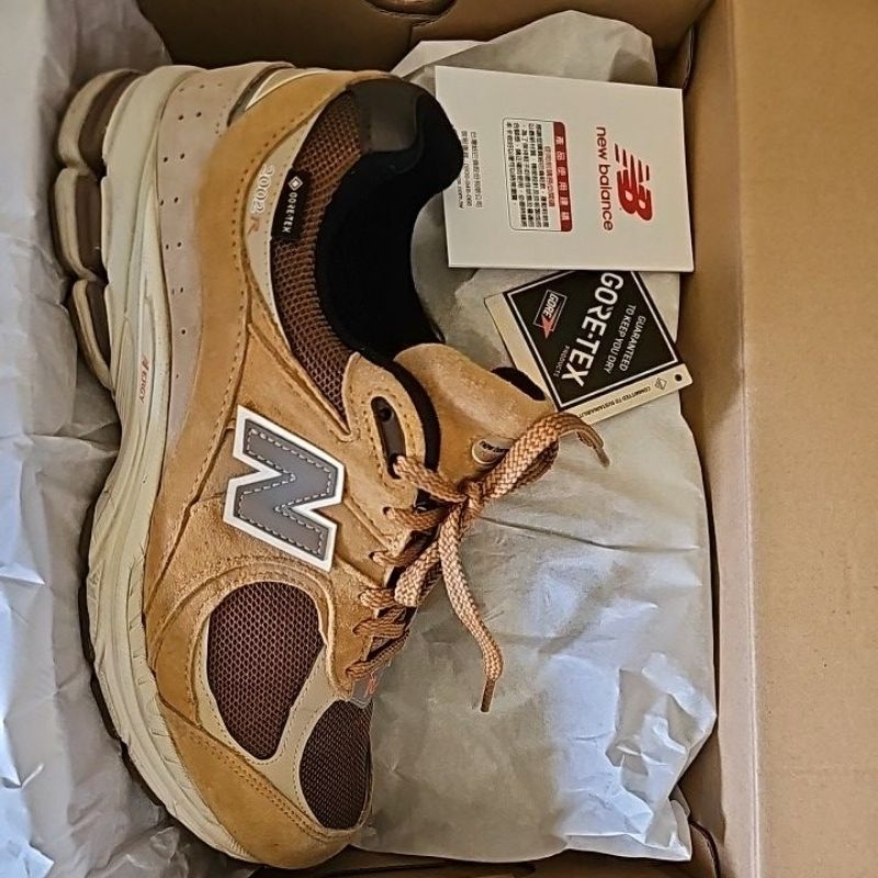 New balance gore-tex 2002R 防水鞋 男鞋US 9.5