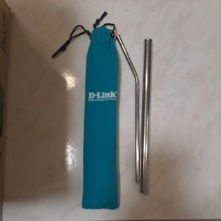 友訊股東會紀念品-不鏽鋼吸管組