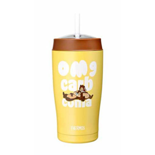 THERMOS膳魔師吸管隨行瓶 -齊齊蒂蒂系列_650ml