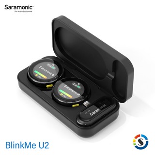 Saramonic楓笛BlinkMe U2 2.4GHz 無線麥克風系統