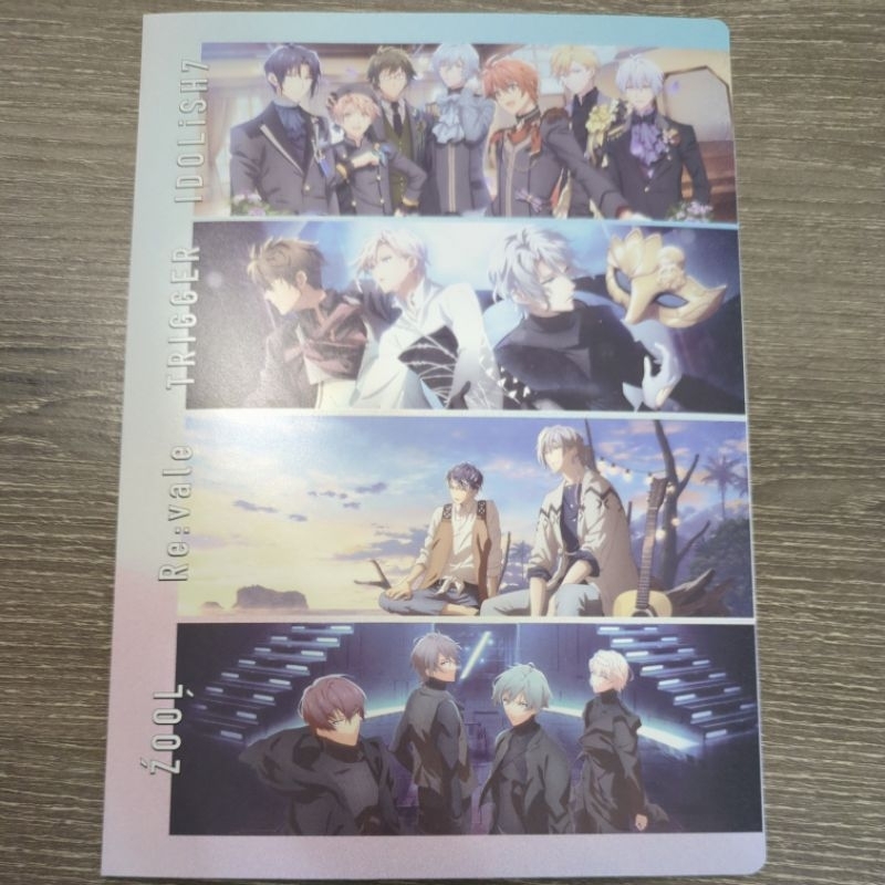 idolish7/偶像星願/A5透明小海報/御堂 虎於