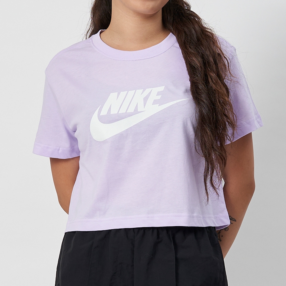 Nike AS W NSW CLUB CRP TEE FTRA 女款 紫色 上衣 運動 短袖 BV6176-511