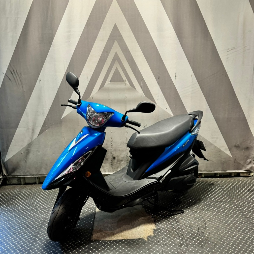 【寄售車】【0元交車】2022年 KYMCO 光陽 GP 125 GP-125 機車 鼓煞
