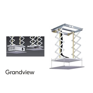 GrandView GPCK-ME系列 投影機 電動升降架 超薄設計 大扭力靜音管狀軸心馬達