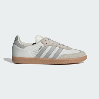 ADIDAS 休閒鞋 SAMBA OG 中 ID1448 白灰色 現貨