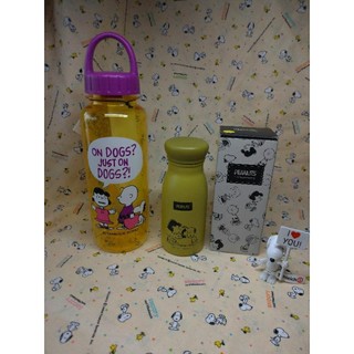 *潤餅小舖*snoopy史努比冰柱保冷水壺750ml/保溫瓶200ml