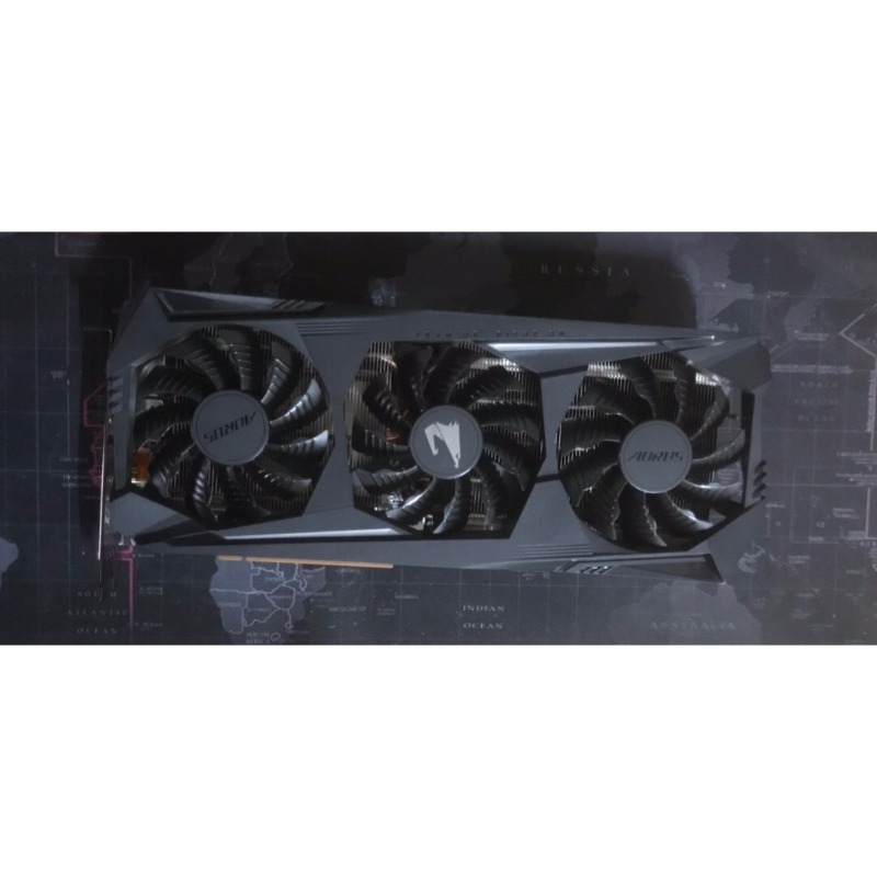 €網路帝國£™ 二手 技嘉 （散熱器氧化、可正常使用）AORUS Radeon RX 5700 XT 8G
