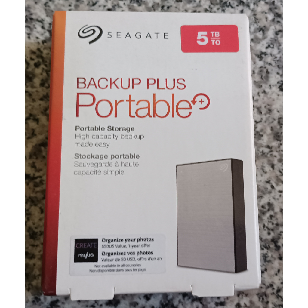 含稅開發票 Seagate Backup Plus 5TB 5T USB3.0 2.5吋 行動硬碟