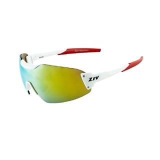 ziv-232 b110232 race系列 運動太陽眼鏡 防油汙 抗uv400 防撞pc片 亮白鏡框《臺南悠活運動家》