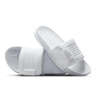 【NIKE】OFFCOURT ADJUST SLIDE 拖鞋 運動拖鞋 女款 白 DV1033-101