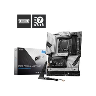 MSI微星 PRO Z790-A MAX WIFI【ATX】主機板/D5/1700