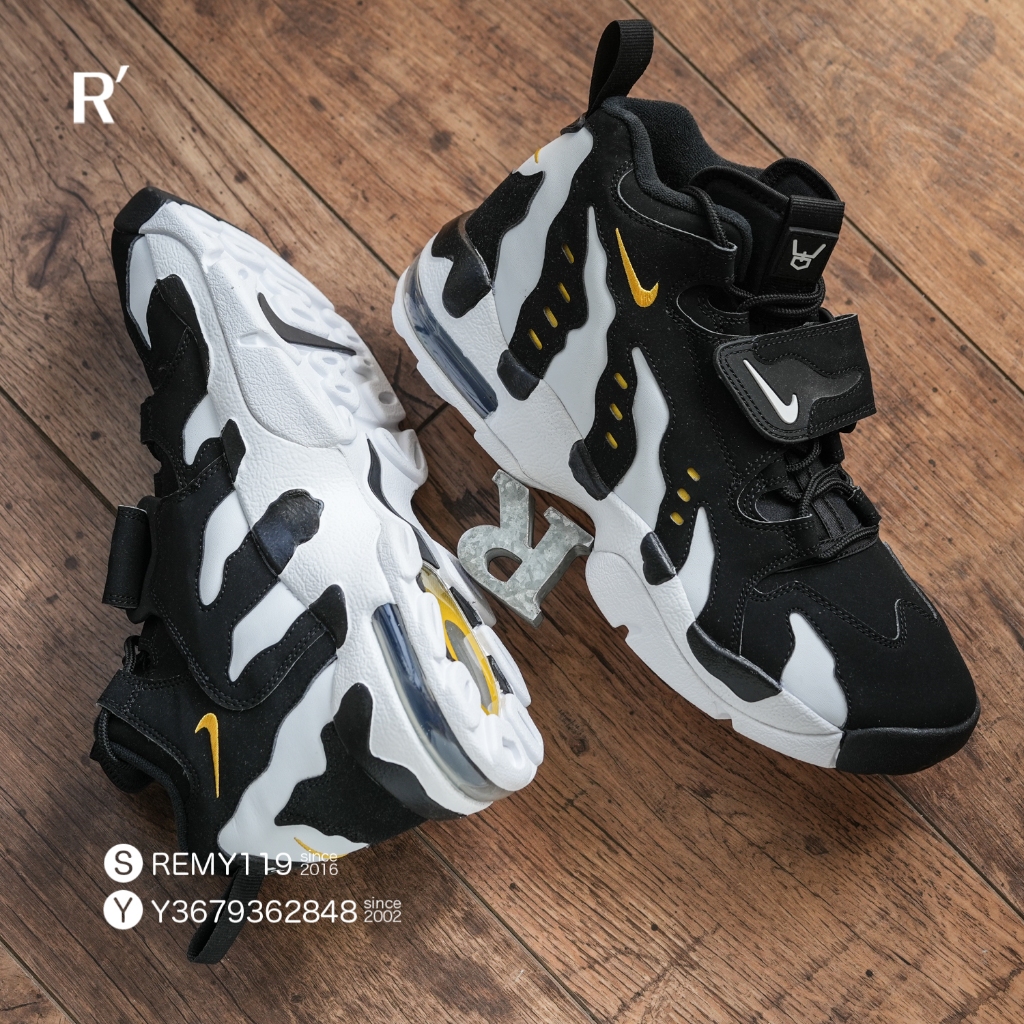 R代購 Nike Air DT Diamond Turf Max 96 Varsity 黑白 火焰 HM8249-001