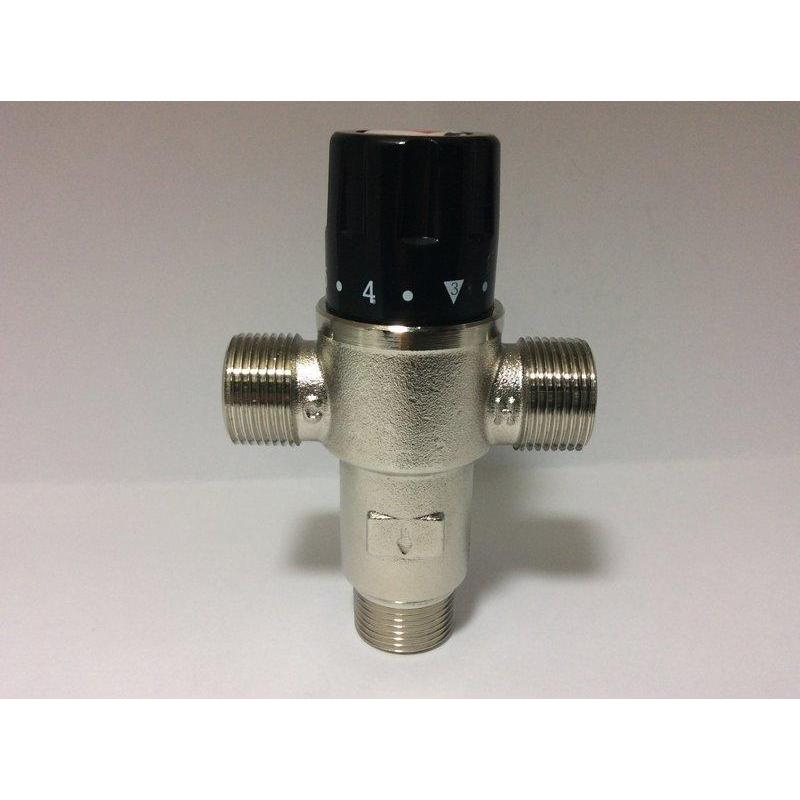 太陽能熱水器搭配瓦斯熱水器恆溫控制閥(熱水供應系統專用閥)熱水忽冷忽熱救星含運