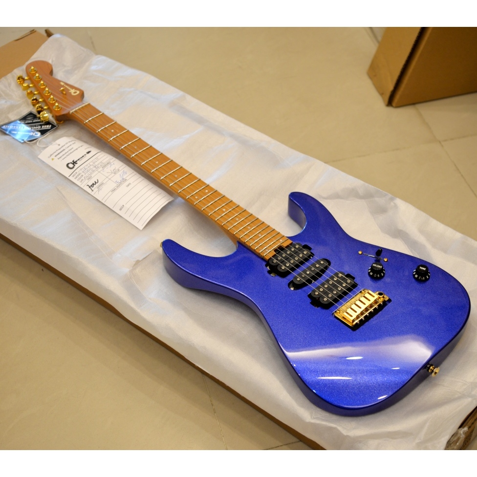2025年7月購入】Charvel Pro-Mod DK24 HSS 2025年7月購入】Charvel