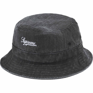 全新現貨 SUPREME 24SS Coated Denim Crusher 丹寧 漁夫帽 老帽 帽子