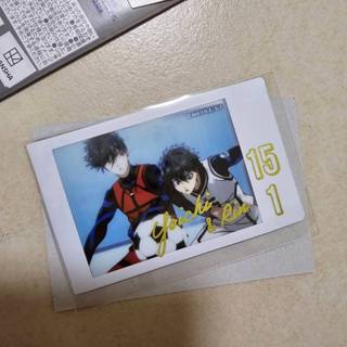 Sol 藍色監獄 拍立得寫真卡 富士 Instax 底片 糸師凜＋潔世一 全新品
