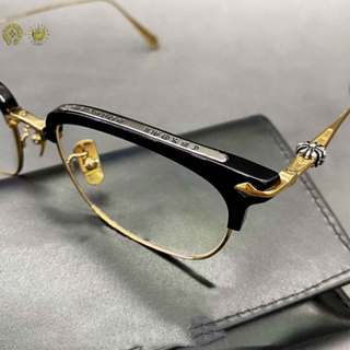 薛之謙明星同款眼鏡 眉框眼鏡 鈦合金黑框眼鏡 復古潮流眼鏡超輕細框 抗蘭光變色眼鏡 大尺寸眼鏡框 斯文敗類半框眼鏡架