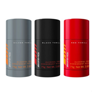~歐巴&歐尼~Mercedes Benz 賓士 AMG 體香膏 75g 極速黑 極速紅 極速銀