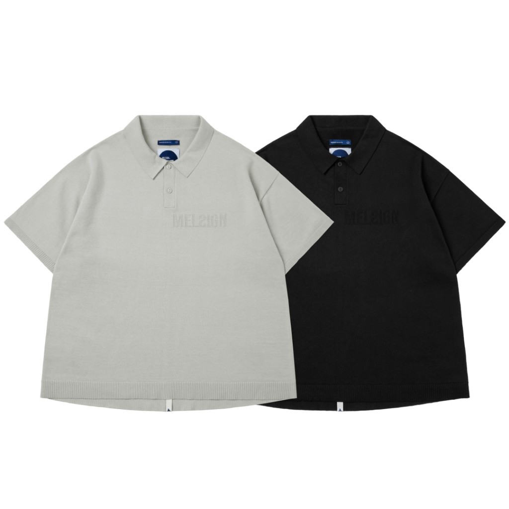 {undergarden}-MELSIGN - Summer Comfy Polo Shirt