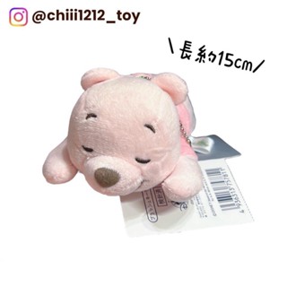 【Disney迪士尼】日本限定 稀有 小熊維尼 維尼Winnie the Pooh 玩偶掛飾 娃娃 包掛 吊飾 絨毛娃娃