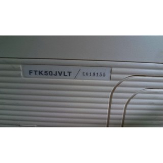 中古二手大金變頻冷氣機板FTK50JVLT室內機變頻馬達