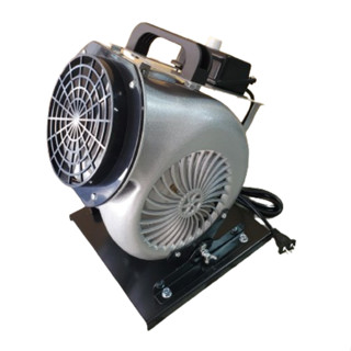 【優質五金~免運費 】ST300H 旋鈕無段式 多角度電扇 送風機 電風扇 雙風葉抽風機 夜市擺攤 ST-300H
