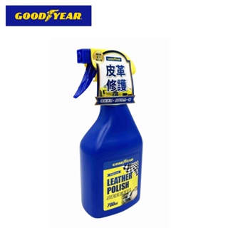 【GOODYEAR 固特異】皮革保養清潔劑-700ml | 金弘笙