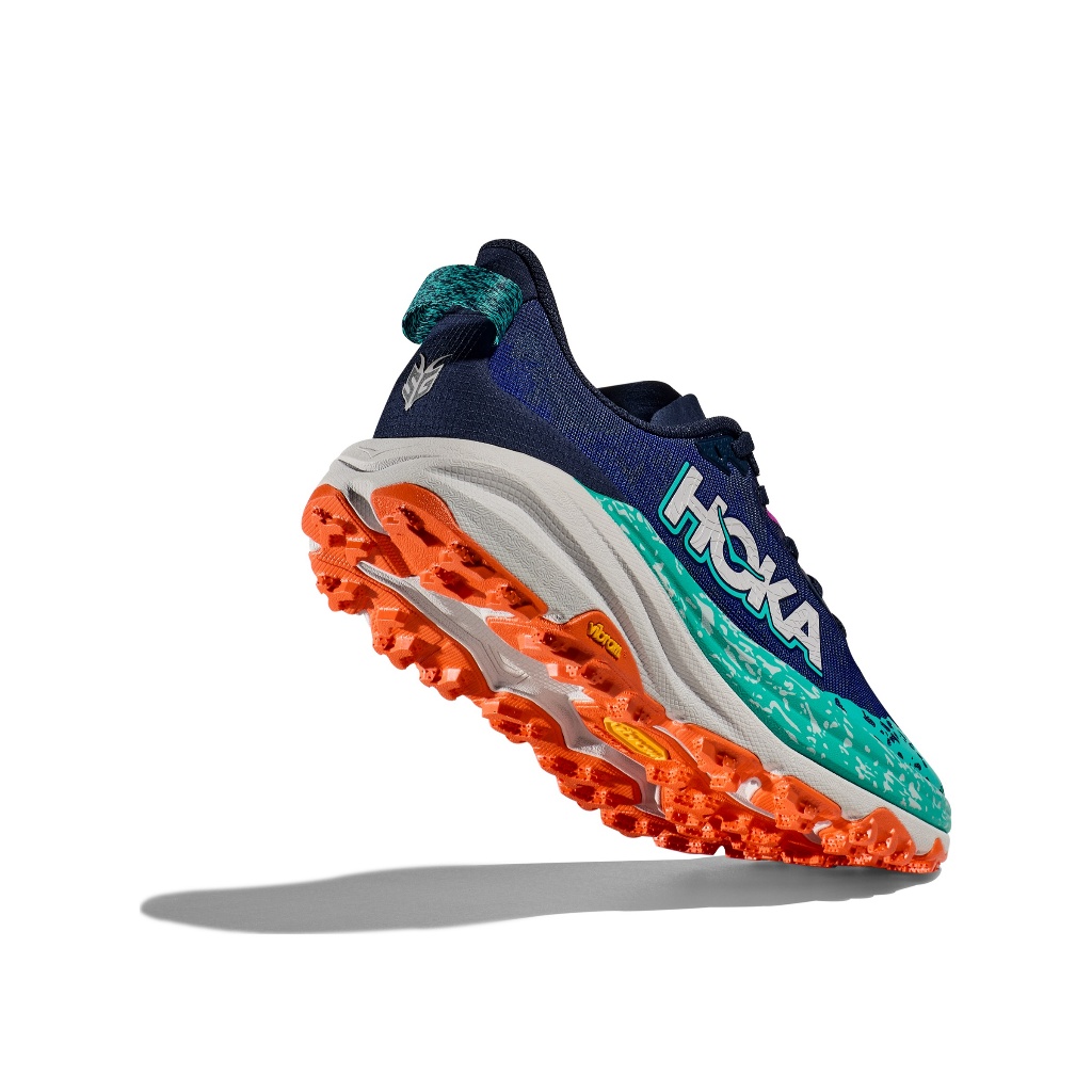 [阿爾卑斯戶外 三峽] HOKA Speedgoat 6 女 野跑鞋 寬楦 海軍藍/紫紅 1147832VYM