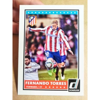 Fernando Torres 球員卡 馬競 西班牙