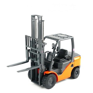【國王玩具】Kaidiwei 凱迪威 1:20 1/20 叉車 堆高機 豬哥機 工程車 合金 金屬 模型車 玩具車