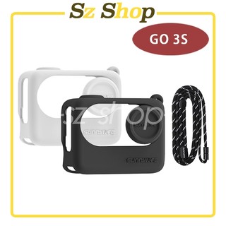 Insta360 GO 3S 充電倉矽膠套+鏡頭蓋+掛繩組 GO 3S保護套 GO 3S矽膠套組 GO 3S保護套組