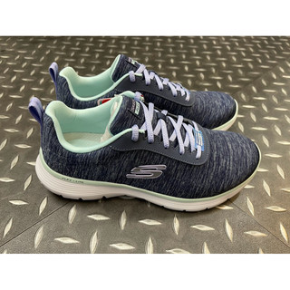 藍灰綠 SKECHERS FLEX APPEAL 5.0 運動鞋 150207WNVMT