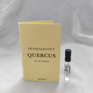 PENHALIGON'S 潘海利根 QUERCUS 皇家橡樹 古龍水 原廠試管