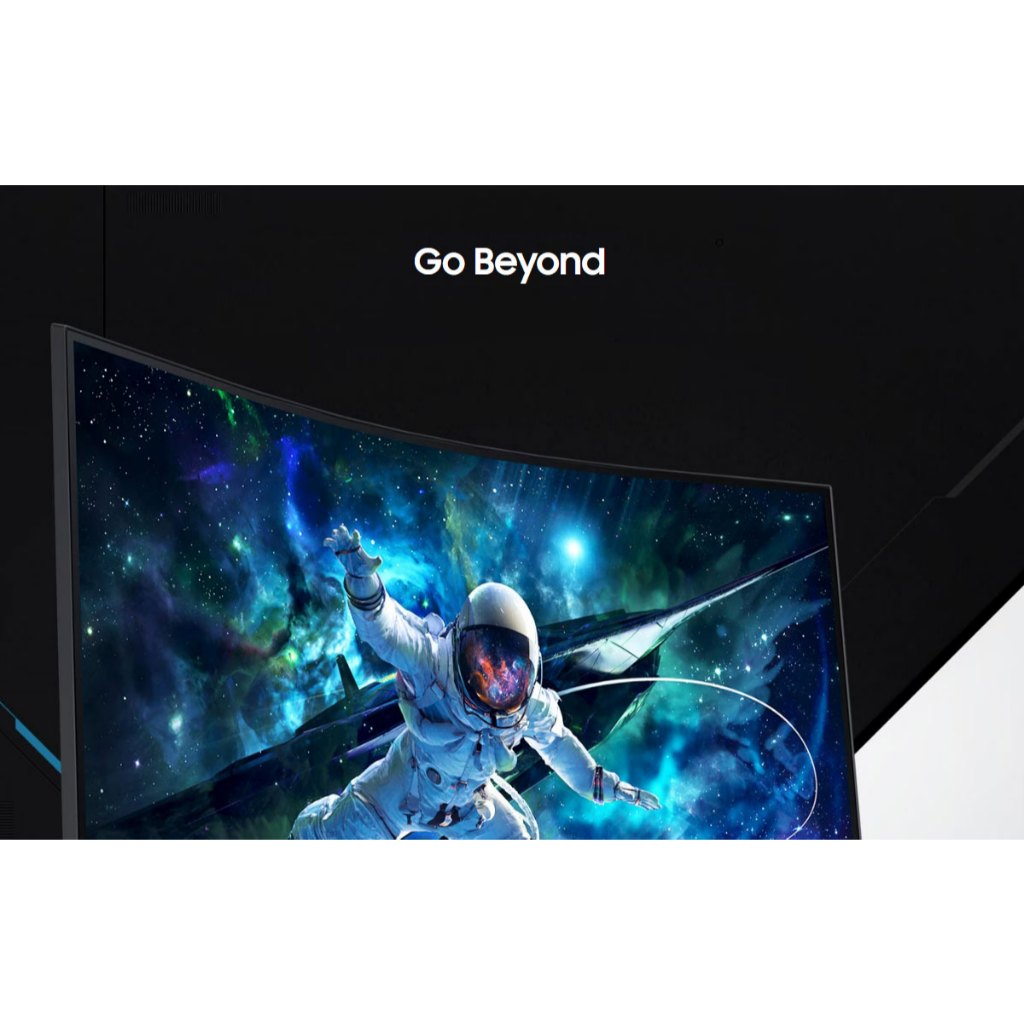 量販價2入Samsung 32吋 1000R Odyssey G5 曲面電競G55C ( S32CG552EC )