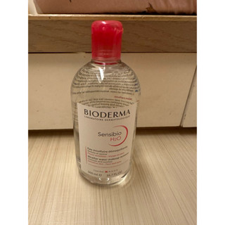全新BIODERMA 貝膚黛瑪潔膚液 卸妝水500ml （效期：2027/03）